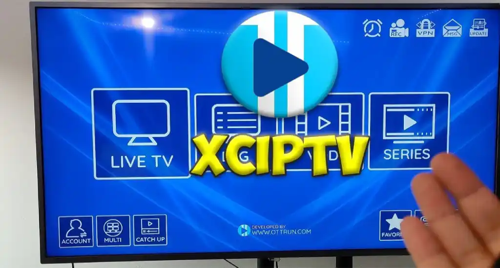 XCIPTV Player